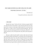 Báo cáo nghiên cứu khoa học 