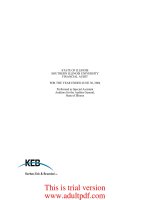 STATE OF ILLINOIS SOUTHERN ILLINOIS UNIVERSITY FINANCIAL AUDIT FOR THE YEAR ENDED JUNE 30, 2004 Performed as Special Assistant Auditors for the Auditor General, State of Illinois _part1 pptx