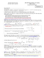 hướng dẫn giải chi tiết chuyên sphn lần 1 năm 2014