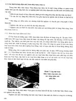 Khoa học công nghệ và phát triển nông thôn 20 năm đổi mới – Cơ điện nông nghiệp và công nghệ sau thu hoạch part 5 ppt