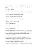 Thẩm định, phê duyệt đồ án quy hoạch quản lý chất thải rắn cấp vùng thuộc tỉnh docx