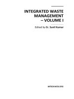 Integrated Waste Management Volume I Part 1 potx