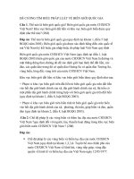 CƯƠNG TÌM HIỂU PHÁP LUẬT VỀ BIÊN GIỚI QUỐC GIA docx