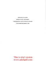 BOROUGH OF CLOSTER BERGEN COUNTY, NEW JERSEY COMPREHENSIVE ANNUAL FINANCIAL REPORT YEAR ENDED DECEMBER 31, 2010_part1 potx