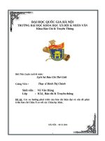 lịch sử báo chí cuối kì pptx