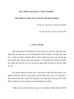 Báo cáo nghiên cứu khoa học 