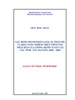 nuôi thử nghiệm cá hồi vân oncorhynchus mykiss tại buôn yang hăn xã cư drăm  huyện krông bông, tỉnh đăk lăk