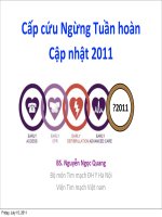 Cấp cứu ngừng tuần hoàn