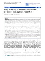 báo cáo hóa học: 