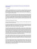 Năng lực cạnh tranh của các doanh nghiệp Việt Nam trong xu thế hội nhập kinh tế quốc tế hiện nay pptx