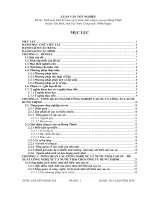 tính toán thiết kế trạm xử lý nước thải cao su hưng thịnh, huyện tân biên, tỉnh tây ninh công suất 500m3ngày đêm