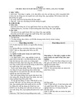 Giao an Huong nghiep 10 chu de 5 docx