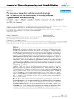 báo cáo hóa học: 