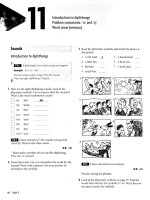 New Headway Pronunciation Elementary Student''''s Practice Book_4 docx