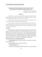 Báo cáo nghiên cứu khoa học 