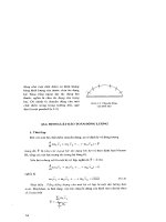 Giáo trình vật lý đại cương tập 1 part 5 ppt