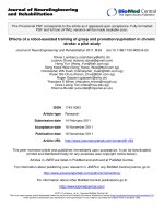 Báo cáo hóa học: 