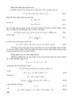 Lý thuyết nhóm và ứng dụng vào Vật lý học lượng tử part 7 docx
