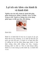 Hiểu cảm cúm để trị hiệu quả pot