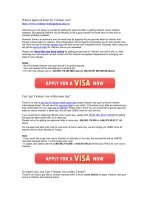 What is Vietnam visa on arrival vietnam-immigration.org.vn ppt