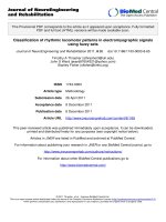 Báo cáo hóa học: 