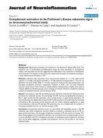 báo cáo hóa học: 