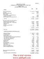 BOROUGH OF CLOSTER BERGEN COUNTY, NEW JERSEY COMPREHENSIVE ANNUAL FINANCIAL REPORT YEAR ENDED DECEMBER 31, 2010_part5 docx