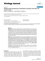 Báo cáo sinh học: 