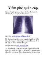 Viêm phế quản cấp doc