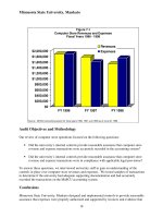 Minnesota State University, Mankato Financial Audit For the Period July 1, 1995 through June 30, 1998_part3 doc