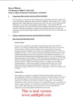 STATE OF ILLINOIS NORTHEASTERN ILLINOIS UNIVERSITY FINANCIAL AUDIT_PART5 pot