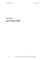 Bài giảng điều tra rừng-Phần 2-Chương 1 ppt