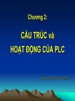 Cấu trúc và hoạt động của PLC pot