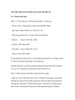 Tiếp nhận thông báo hoạt động sàn giao dịch bất động sản docx