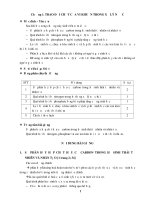 CHƯƠNG 1 TRAO ĐỔI CHẤT CỦA VI KHUẨN TRONG XỬ LÝ NƯỚC