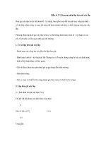 Mẫu số 3.3 Phương pháp lập đơn giá xây lắp docx