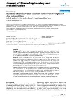 báo cáo hóa học: 