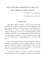 Báo cáo nghiên cứu khoa học 