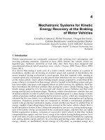 Advances in Mechatronics Part 5 pot