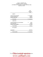 PALM BEACH COUNTY, FLORIDA ANNUAL FINANCIAL AUDIT REPORT FISCAL YEAR ENDED SEPTEMBER 30, 2009_part9 potx