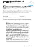 báo cáo hóa học: 