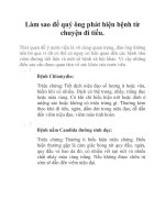 Làm sao để quý ông phát hiện bệnh từ chuyện đi tiểu. pot