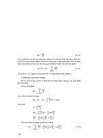 Giáo trình vật lý đại cương tập 1 part 10 potx