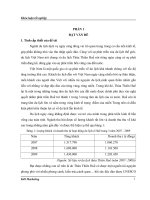 luận văn đánh giá sự hài lòng của du khách về dịch vụ tại khách sạn huế queen