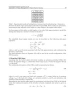 Advanced Model Predictive Control Part 2 pptx