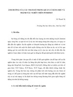 Báo cáo nghiên cứu khoa học 