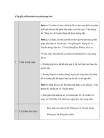 Cấp giấy chấp thuận cho phép họp báo pptx