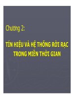 Tín hiệu và hệ thống rời rạc trong miền thời gian