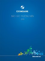 báo cáo thường niên 2013 eximbank