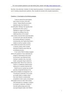 GMAT sample practice test